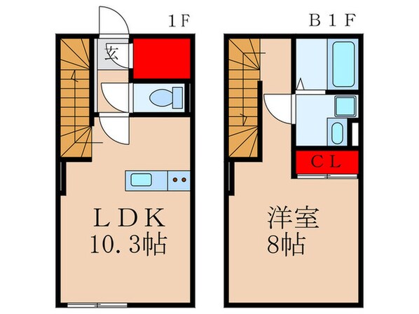 LEGALAND中野本町の物件間取画像